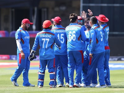 Afghanistan's players have come a long way to be playing in their second Cricket World Cup. Nigel French / PA Wire