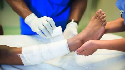 Poor health and hygiene, disease, infections and allergies can all slow down the healing process.