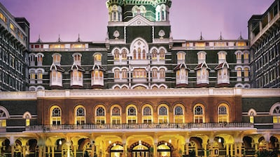 The poolside offers some quiet time. Courtesy Taj Mumbai