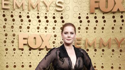 Amy Adams, in Fendi, arrives for the 71st annual Primetime Emmy Awards at the Microsoft Theatre in Los Angeles, California, on September 22, 2019. EPA