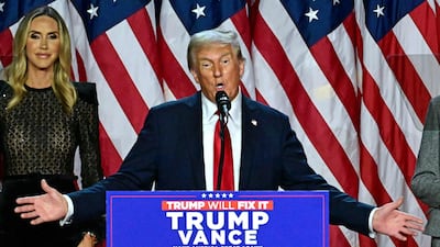 With all three branches of government on his side, president-elect Donald Trump would have sweeping powers. AFP