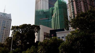 6. KK100 in Shenzhen, China. Building height: 442m. Observation deck: 427m. Courtesy ArnieLee