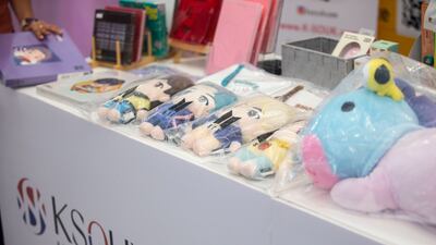 Goods from KSouk on sale.