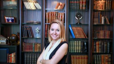 Sophia Fromell now runs her own coaching company, Ithaca Life, after being stuck in the corporate world for years. Courtesy Sophia Fromell