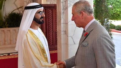 Sheikh Mohammed bin Rashid, Vice President and Ruler of Dubai, on Tuesday received Britain’s Prince Charles at Zabeel Palace in Dubai. The two discussed promoting cultural, tourism and sports ties between their countries. Prince Charles and Camilla also visited Dubai International Humanitarian City on the final day of their state visit to the UAE. Wam