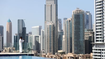 The Dubai tenant wonders whether moving into short-term accommodation is the solution. Chris Whiteoak / The National