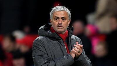Manchester United manager Jose Mourinho is set to extend his contract with the club. Michael Regan / Getty Images