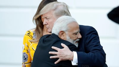 Western journalists often compare US President Donald Trump and India’s Narendra Modi but the comparison is a poor one, argues Sir Lynton Crosby / AP