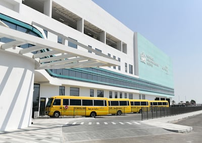 At Nord Anglia Abu Dhabi, all teachers have completed foundation-level AI training. Photo: Khushnum Bhandari / The National