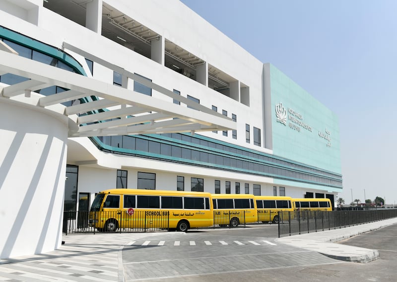 At Nord Anglia Abu Dhabi, all teachers have completed foundation-level AI training. Photo: Khushnum Bhandari / The National