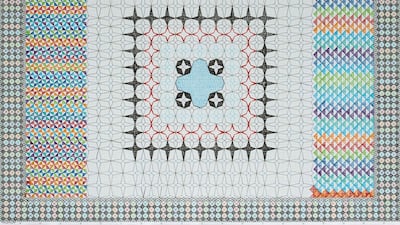 The Pleasure in Boredom by the artist Nargess Hashemi at Gallery Isabelle Van Den Eynde. Courtesy Gallery Isabelle Van Den Eynde