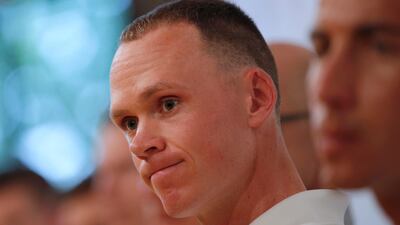 Chris Froome is going for a fourth Tour de France title this year. Christophe Ena / AP Photo
