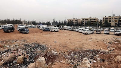 Until a year ago, residents could cross from one side of Aleppo to the other through a checkpoint at Bustan al-Qasr. But because of snipers, it was closed.