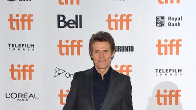 Willem Dafoe attends the 'Motherless Brooklyn' premiere during the 2019 Toronto International Film Festival on September 10, 2019. AFP