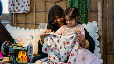 Eid Al Fitr celebrations across Abu Dhabi offer visitors a chance to learn more about traditional activities. Photo: DCT - Abu Dhabi
