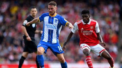 Thomas Partey (On for Xhaka 60’) 5: Brought on to bolster midfield that had struggled to get foothold on game but failed miserably to change the script. Booked late on. Getty