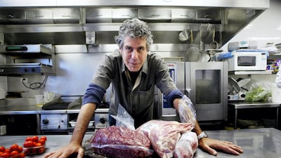 The director of 'Roadrunner: A Film About Anthony Bourdain' has come under fire for using AI to recreate words that Bourdain, who died in 2018, never said. Fairfax Media via Getty Images