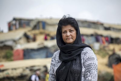 Dr Zareen Khair is country manager of the Fred Hollows Foundation in Bangladesh. Courtesy Fred Hollows Foundation