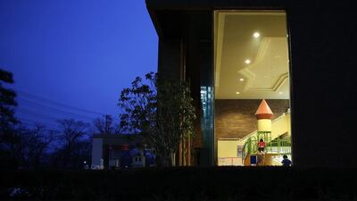 Children play at an indoor playground facility in Koriyama, west of the tsunami-crippled Fukushima Daiichi nuclear power plant, in Fukushima prefecture in Japan. Toru Hanai / Reuters. March 10, 2014