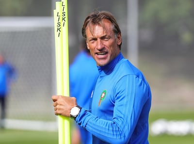 Saudi Arabia manager Herve Renard. EPA
