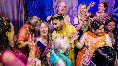 A growing number of Indian couples are selling tickets to their weddings, giving foreigners a unique opportunity to immerse themselves in the culture. Photo: Join My Wedding