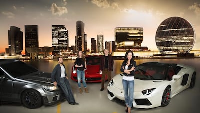 The Miranda Davidson team who worked on the local casting when Furious 7 filmed in Abu Dhabi in 2014. Photo illustration Courtesy Miranda Davidson Studios