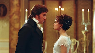 Jane Austen's 'Pride and Prejudice' was initially called 'First Impressions' and was written as a series of letters. Photo: Universal Studios
