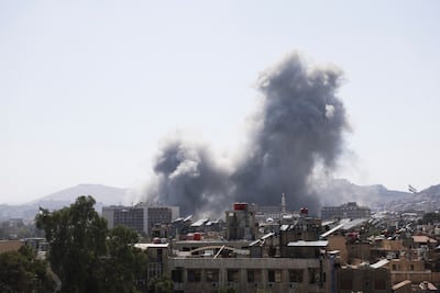 Israel struck the defence ministry headquarters in Damascus on a third day of strikes on Syria. Reuters
