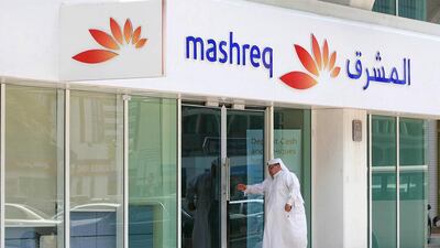 Mashreq has been beefing up its product offerings this year. Philip Cheung / The National