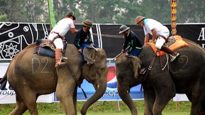 Climb into the saddle and try your hand at a familiar sport with a local twist at the annual King's Cup in Thailand.