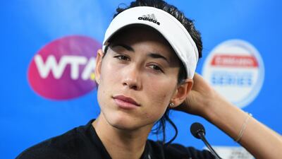 Garbine Muguruza had a rough start to the new season. Dave Hunt / EPA
