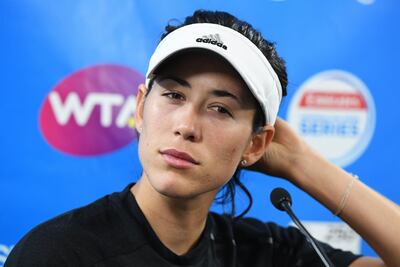 Garbine Muguruza had a rough start to the new season. Dave Hunt / EPA