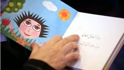Araboh, drawing on 8,000 titles from more than 40 publishers in the region, has filled a major gap in the market for children's books written in Arabic. Amy Leang / The National