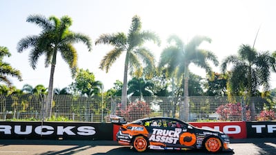 Jack LeBrocq driver of the #34 Truck Assist Racing Holden Commodore ZB during practice for the Townsville 500 round of the 2022 Supercars Championship Season at Reid Park in Townsville, Australia. Getty Images