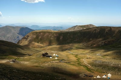 The Dersim mountains, a historic bastion of Kurdish Alevis in northern Turkey. AFP