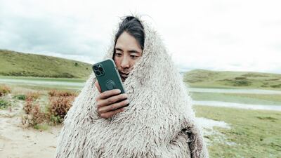 Chinese photographer Xiangyu Long documents the life of a Tibetan yak herder who became an overnight celebrity through TikTok, in 'TikTok in Kham'. Photo: Xiangyu Long