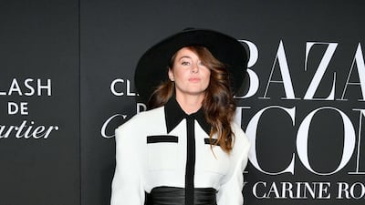 Shailene Woodley attends the 'Harper's Bazaar' celebration of 'Icons By Carine Roitfeld' during New York Fashion Week on September 6, 2019. AFP