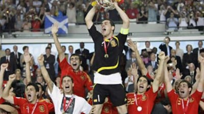 Spain were by far and away the best team and worth winners of Euro 2008.