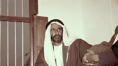 Sheikh Rashid, Ruler of Dubai, was personally overseeing Dubai's transformation with new roads, ports and an airport being constructed. Photo: Oscar Mitri