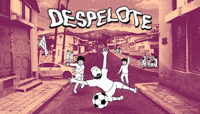Despelote tells a story of childhood through the lens of football in Ecuador. Photo: Panic