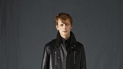 McQ by Alexander McQueen Autumn/Winter 2015 - Menswear. Courtesy Alexander McQueen