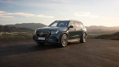 The facelifted version of the GLS continues to lay claim to being the S-Class of SUVs. Photo: Mercedes-Benz