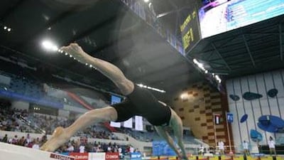 The Hamdan bin Mohammed Sport Complex will once again play host to an international swimming event when the fourth Fina Junior Swimming World Championships makes a visit.