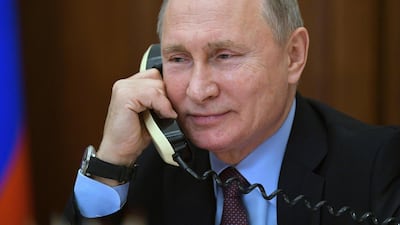 Russian President Vladimir Putin will speak to anyone and has no interest in claiming the moral high ground. AFP