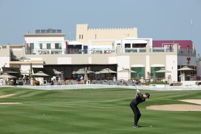 After signing for an opening round 7-under-par 65 at the Ras al Khaimah Championship, Sebastian Heisele hopes he can finally get his name on the winners' board at Al Hamra Golf Club. Getty Images