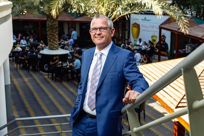 Dennis McGettigan said interest in the Women's World Cup has grown through the tournament. Photo: McGettigan's