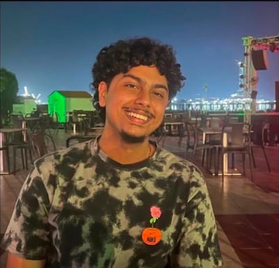 Rishit Raj plans to study at the University of Oxford. Photo: Rishit Raj