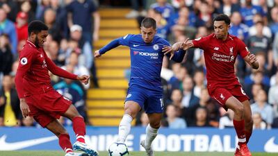 Southampton 1 Chelsea 3. Why? Eden Hazard remains key to Chelsea's hopes and four goals in two games is driving their league hopes. He can shine again here to give the London side another win. Action Images via Reuters