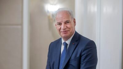 Currently, 600 French businesses are operating in Dubai, according to Alain Griset, France’s minister delegate for small and medium enterprises. Ruel Pableo for The National