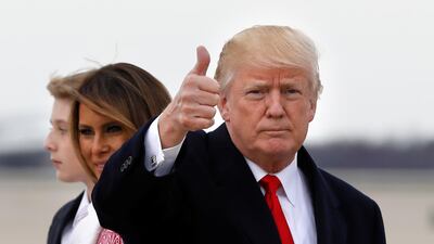 US President Donald Trump would be more likely to achieve his trade goals if he instigated a round of international negotiations, analysts says. Yuri Gripas / Reuters